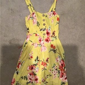 BCX floral dress